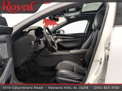 Used 2021 MAZDA MAZDA3 AWD 2.5 Turbo Hatchback image 16