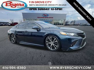 Used 2018 Toyota Camry SE w/ Moonroof Package FWD 360° Tour