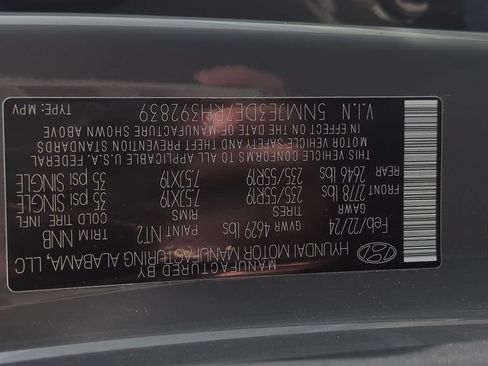 Certified 2024 Hyundai Tucson Limited FWD image 24