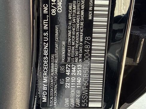 Used 2015 Mercedes-Benz C 400 4MATIC image 6