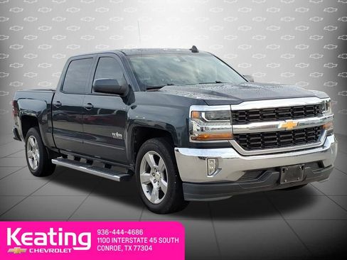 Used 2018 Chevrolet Silverado 1500 LT w/ Texas Edition RWD image 3