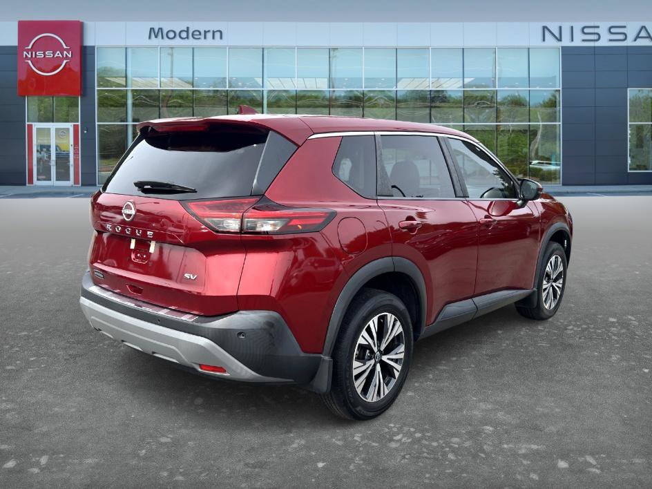 Certified 2022 Nissan Rogue SV FWD image 5