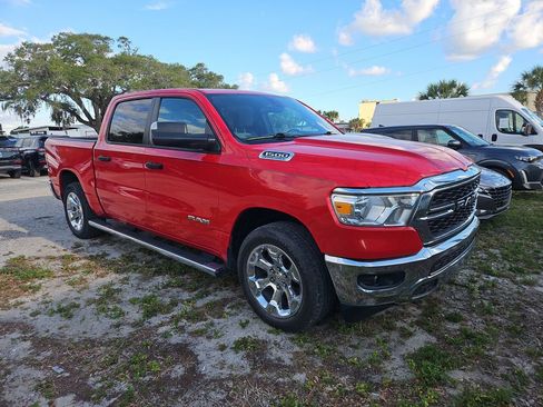 Used 2023 RAM 1500 Big Horn w/ Trailer Tow Group RWD image 1