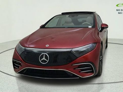 Used 2023 Mercedes-Benz EQS 450+ 4MATIC Sedan image 3