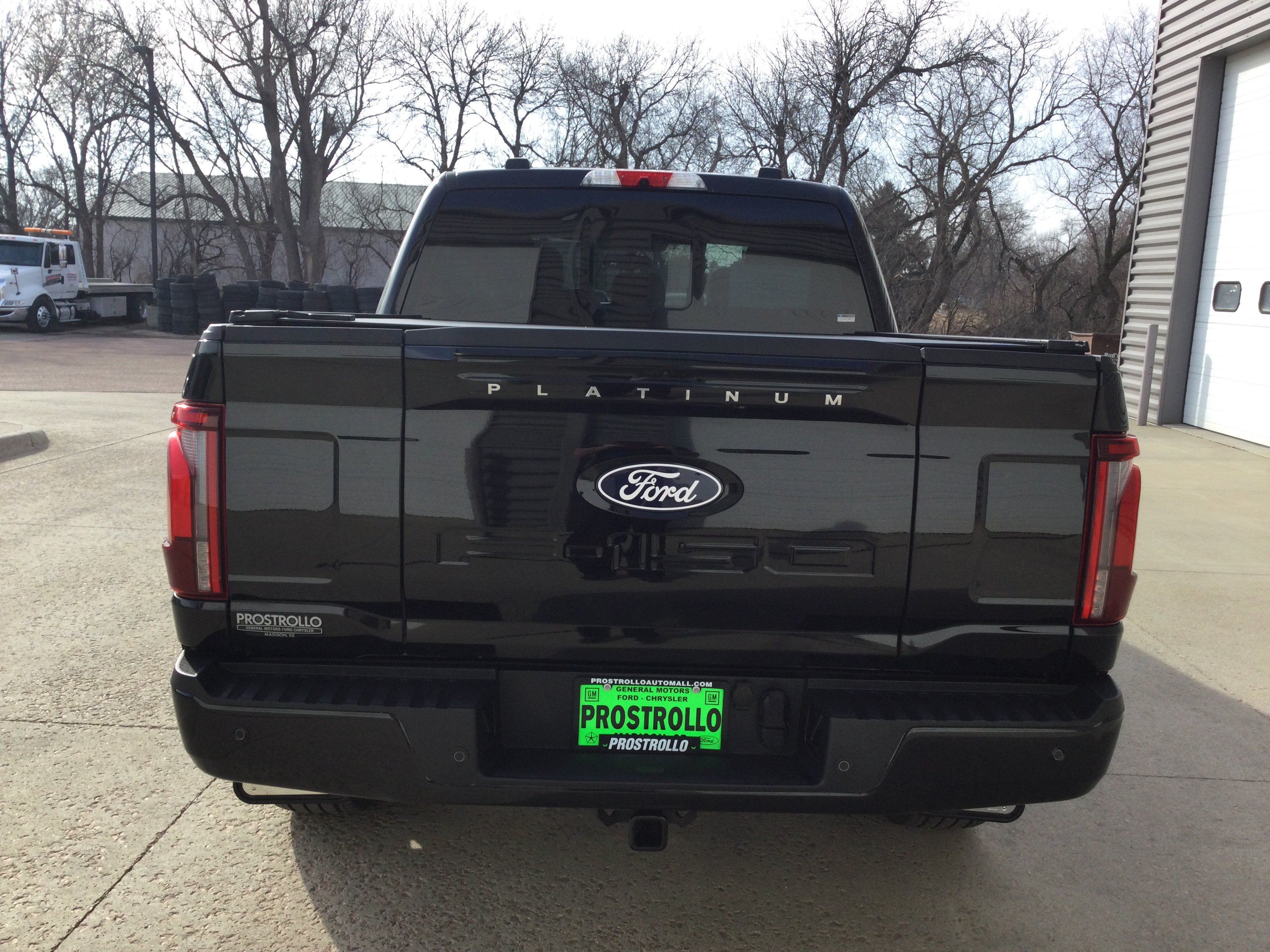 Used 2024 Ford F150 Platinum w/ Equipment Group 703A Plus AWD/4WD image 6