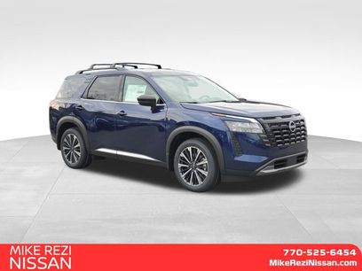 New 2026 Nissan Pathfinder Platinum