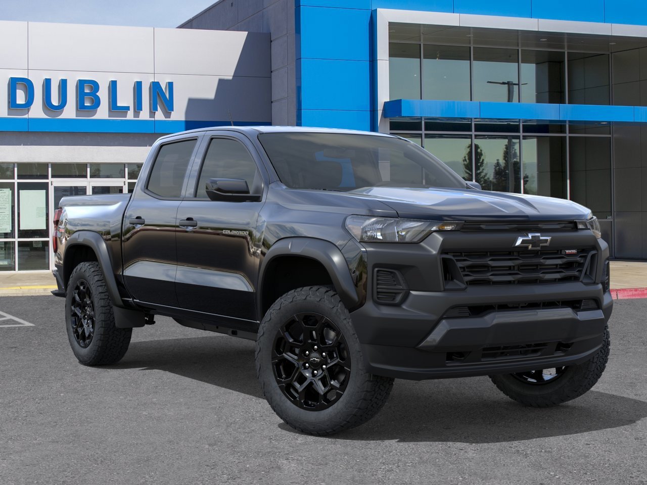 Used 2026 Chevrolet Colorado Trail Boss AWD/4WD image 7