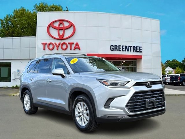 Certified 2024 Toyota Grand Highlander AWD image 1