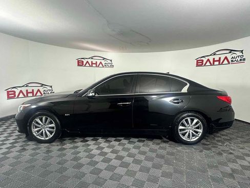 Used 2017 INFINITI Q50 Premium w/ 2.0T Premium Plus Package image 4