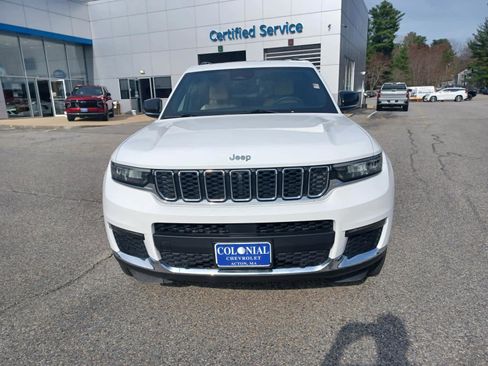 Used 2023 Jeep Grand Cherokee L Limited w/ Luxury Tech Group II image 29