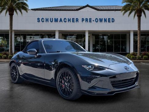 Used 2023 MAZDA MX-5 Miata Club w/ Brembo/BBS Recaro Package RWD image 9