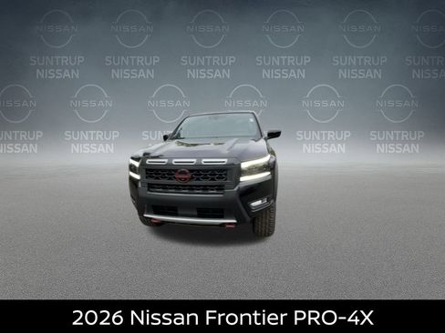 New 2026 Nissan Frontier PRO-4X w/ Pro Premium Package image 4