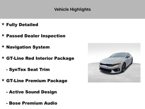 Certified 2025 Kia K5 GT-Line w/ GT-Line Premium Package AWD/4WD image 19