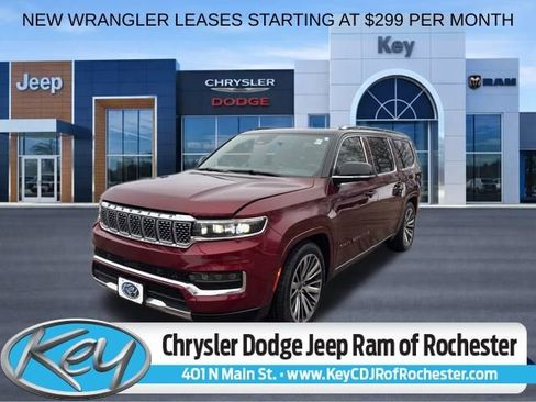 Used 2024 Jeep Grand Wagoneer L Series III AWD/4WD image 1