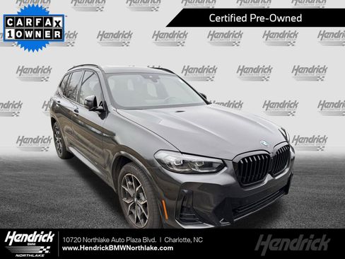 Used 2023 BMW X3 sDrive30i w/ M Sport Package image 1