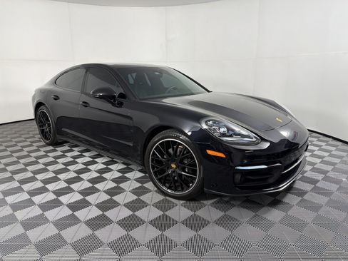 Certified 2023 Porsche Panamera Platinum Edition RWD image 7