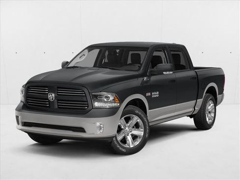 Used 2015 RAM 1500 Laramie w/ Convenience Group RWD image 1