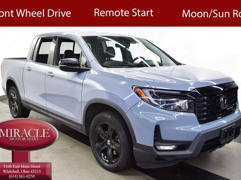 Used 2023 Honda Ridgeline Black Edition image 1