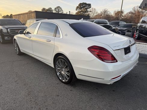 Used 2016 Mercedes-Benz Maybach S 600 image 7