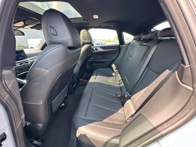Used 2023 BMW i4 eDrive40 w/ M Sport Package RWD image 30