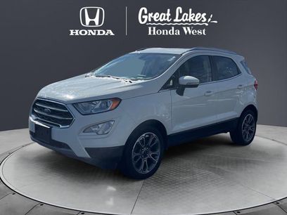 Used 2020 Ford EcoSport Titanium