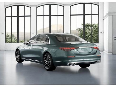 New 2026 Mercedes-Benz S 580 4MATIC Sedan image 28