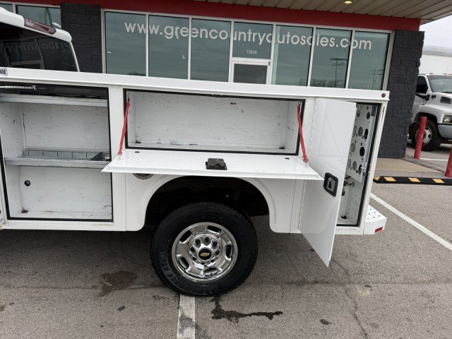 Used 2022 Chevrolet Silverado 2500 W/T w/ WT Convenience Package RWD image 13