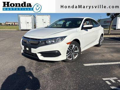 Used 2017 Honda Civic LX