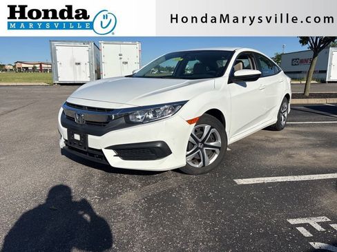 Used 2017 Honda Civic LX image 1