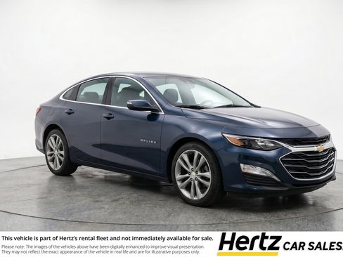 Used 2023 Chevrolet Malibu LT w/ Driver Confidence Package FWD image 1