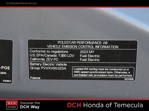 Used 2023 Polestar Polestar 2 w/ Pilot Pack AWD/4WD image 9