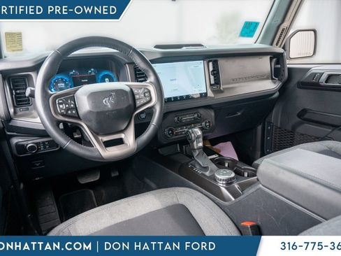 Certified 2025 Ford Bronco Big Bend AWD/4WD image 21