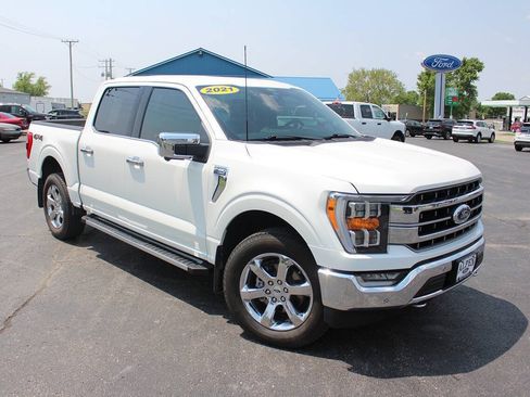 Used 2021 Ford F150 Lariat image 3