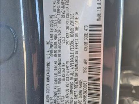 Used 2025 MAZDA CX-50 AWD 2.5 S w/ Preferred Package image 16