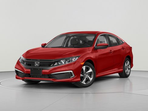 Used 2019 Honda Civic LX image 1