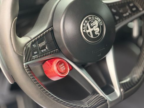 Used 2018 Alfa Romeo Giulia Ti Sport w/ Quick Order Package 22S Sport AWD/4WD image 12