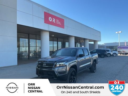 New 2026 Nissan Frontier SV image 1