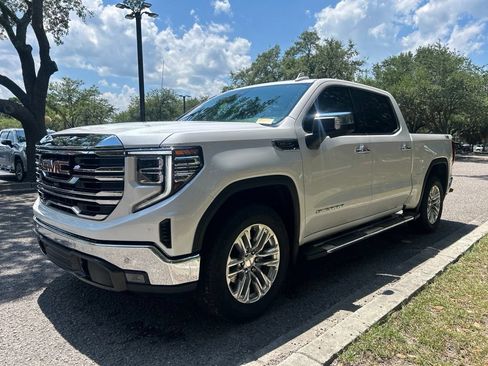 Used 2024 GMC Sierra 1500 SLT w/ SLT Premium Plus Package AWD/4WD image 2