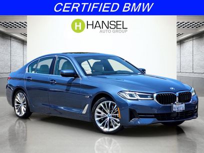Certified 2023 BMW 530e xDrive w/ Premium Package