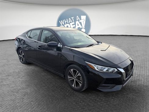 Used 2023 Nissan Sentra SV image 1