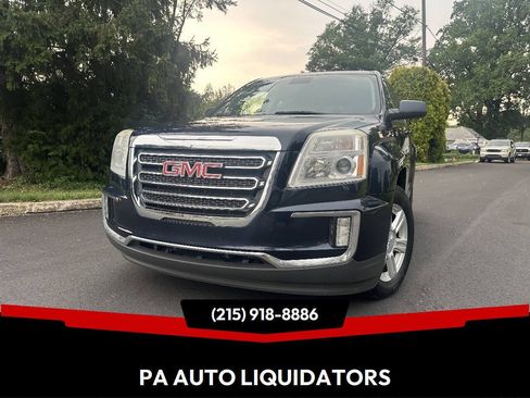 Used 2016 GMC Terrain SLE w/ LPO, Protection Package AWD/4WD image 1