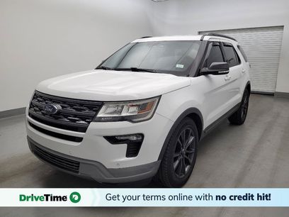 Used 2018 Ford Explorer XLT w/ Equipment Group 202A