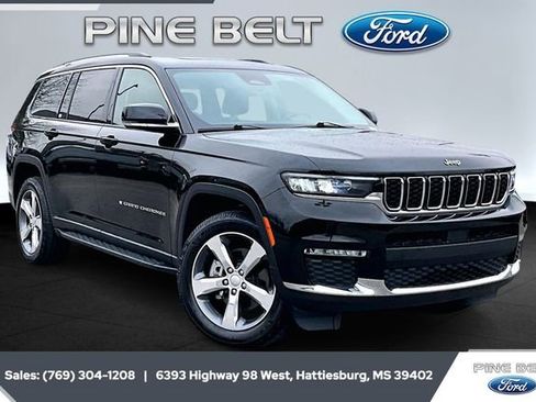 Used 2021 Jeep Grand Cherokee L Limited image 1