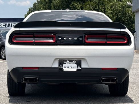 Used 2017 Dodge Challenger SXT w/ Blacktop Package RWD image 4