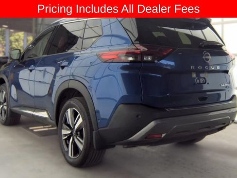 Certified 2023 Nissan Rogue SL w/ SL Premium Package AWD/4WD image 6