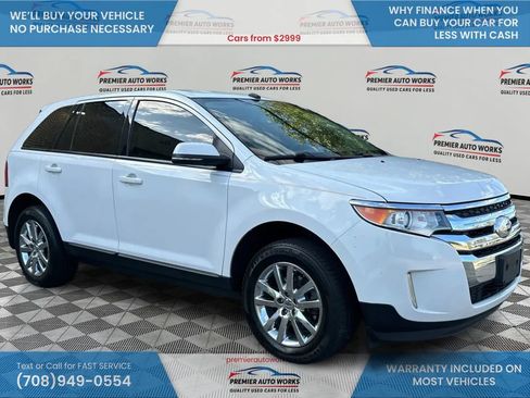 Used 2014 Ford Edge SEL w/ Equipment Group 205A image 3