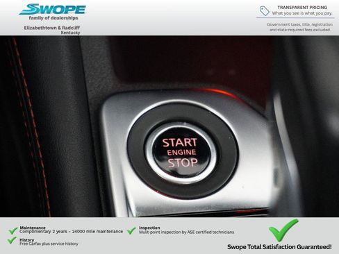 Used 2025 Nissan Sentra SR w/ SR Premium Package FWD image 25
