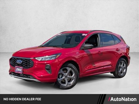 Used 2024 Ford Escape ST-Line w/ Tech Pack #1 FWD image 1