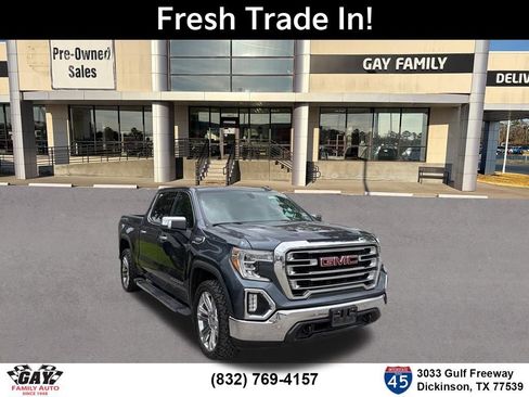 Used 2021 GMC Sierra 1500 SLT RWD image 1