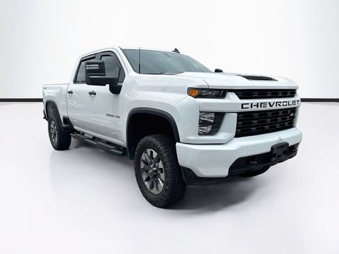 Used 2023 Chevrolet Silverado 2500 Custom w/ Custom Value Package AWD/4WD image 1